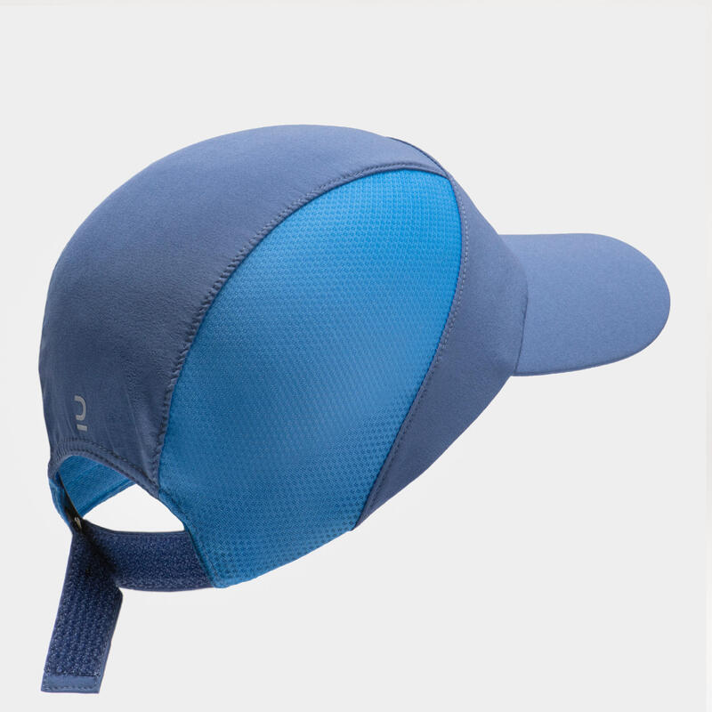 兒童跑步和田徑帽 Kiprun Dry+ - 藍色