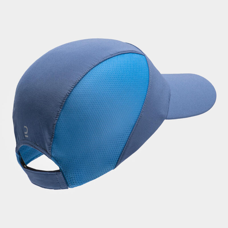 兒童跑步和田徑帽 Kiprun Dry+ - 藍色