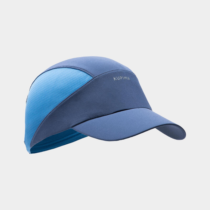 

Кепка для бега и легкой атлетики для детей синяя kiprun dry+, 308379