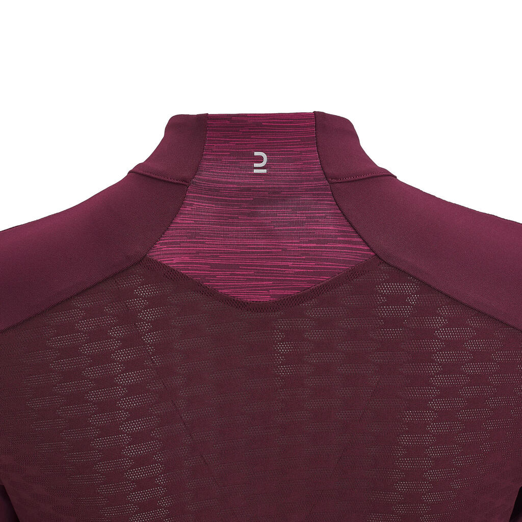 MAILLOT VELO ROUTE MANCHES COURTES FEMME 500 BORDEAUX