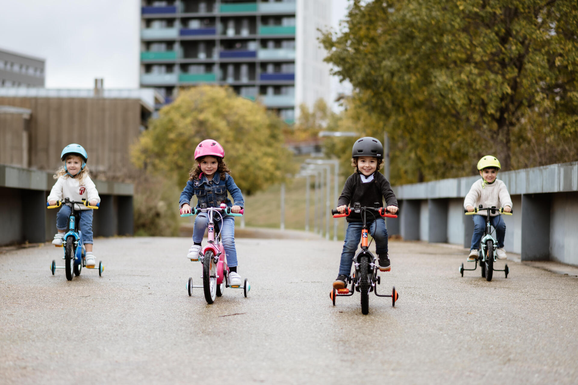 Quels éléments de sécurité pour mon enfant à vélo ?