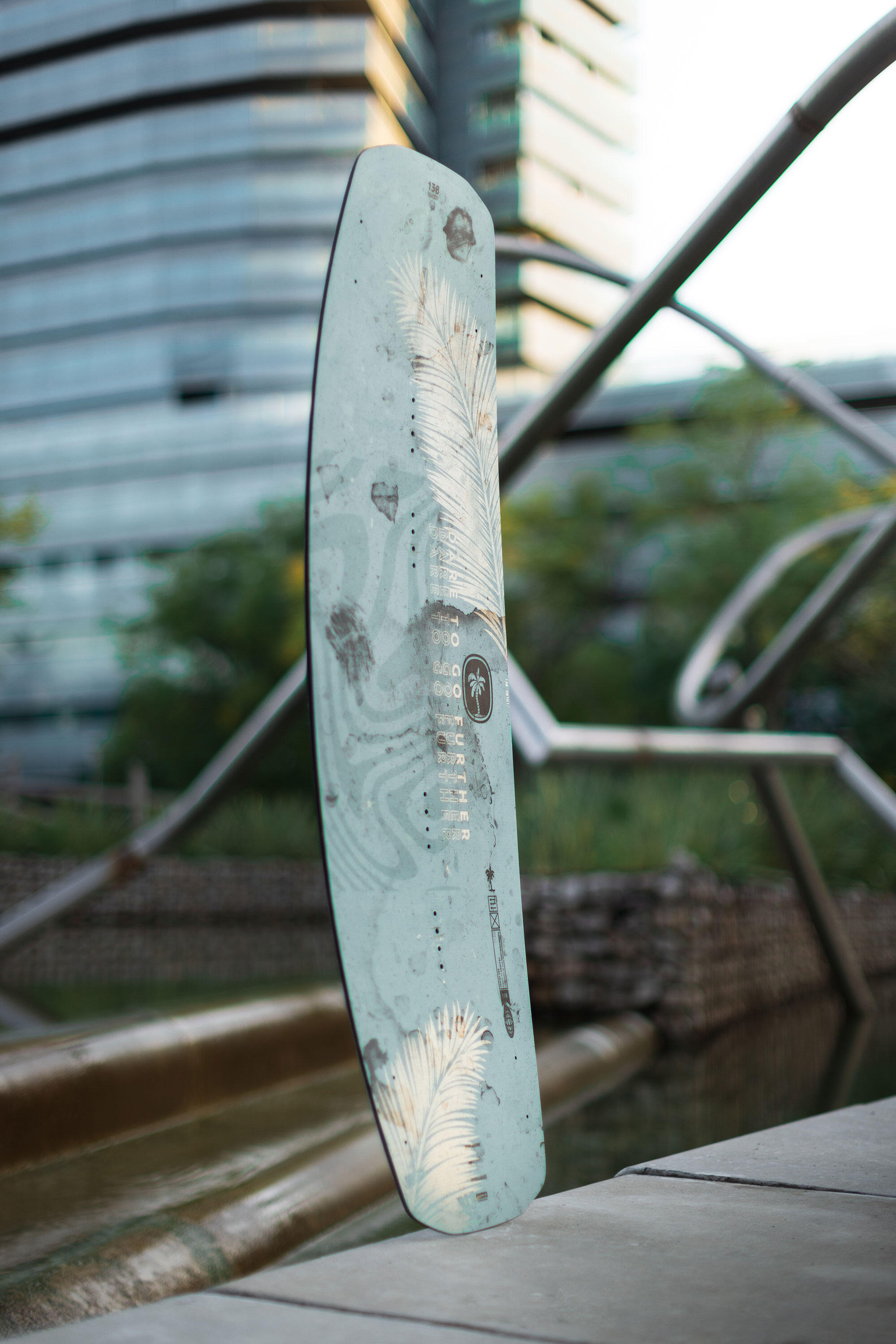 JIB 500 Wakeboard 138 cm - WAKEBOARDING