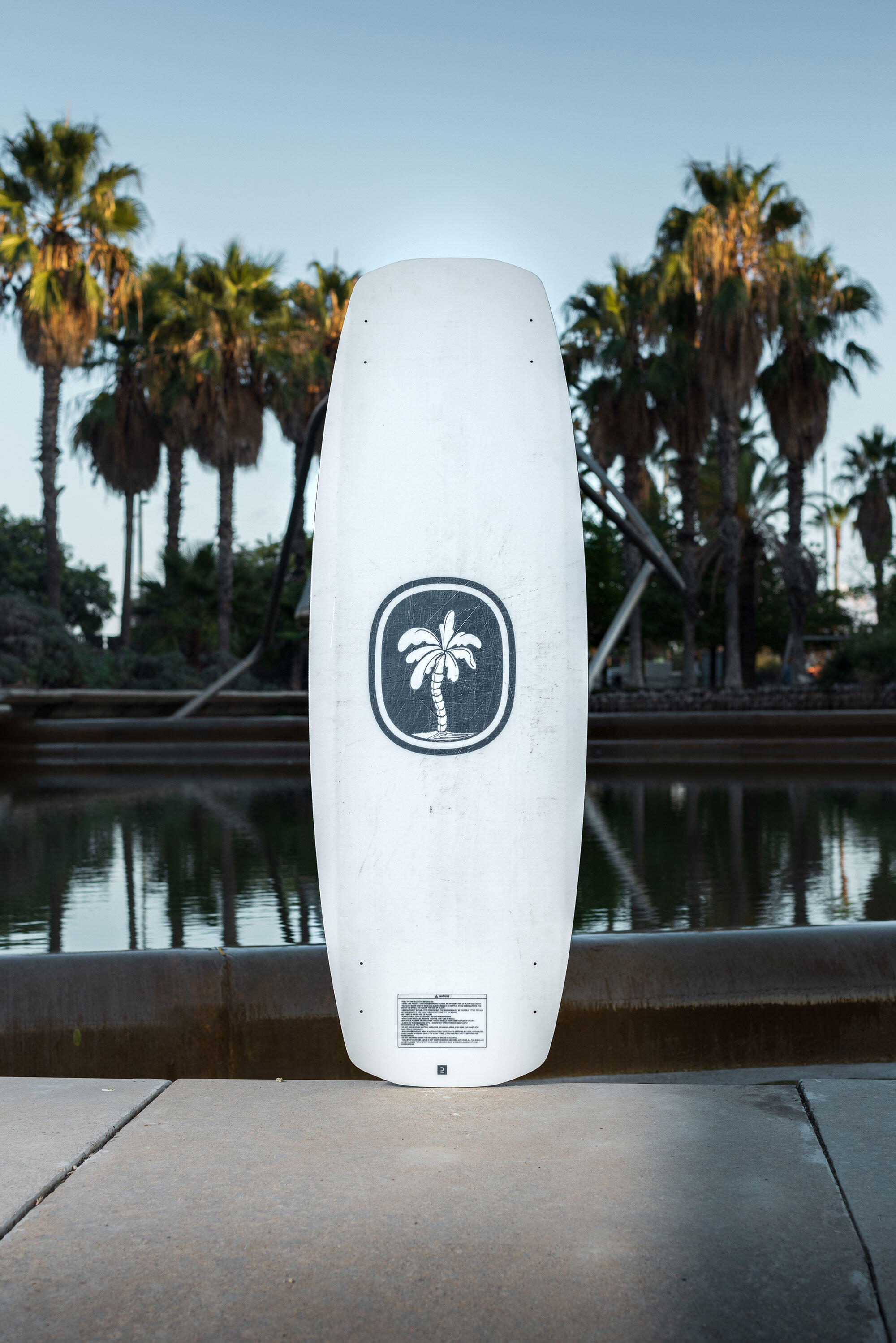 JIB 500 Wakeboard 138 cm - WAKEBOARDING
