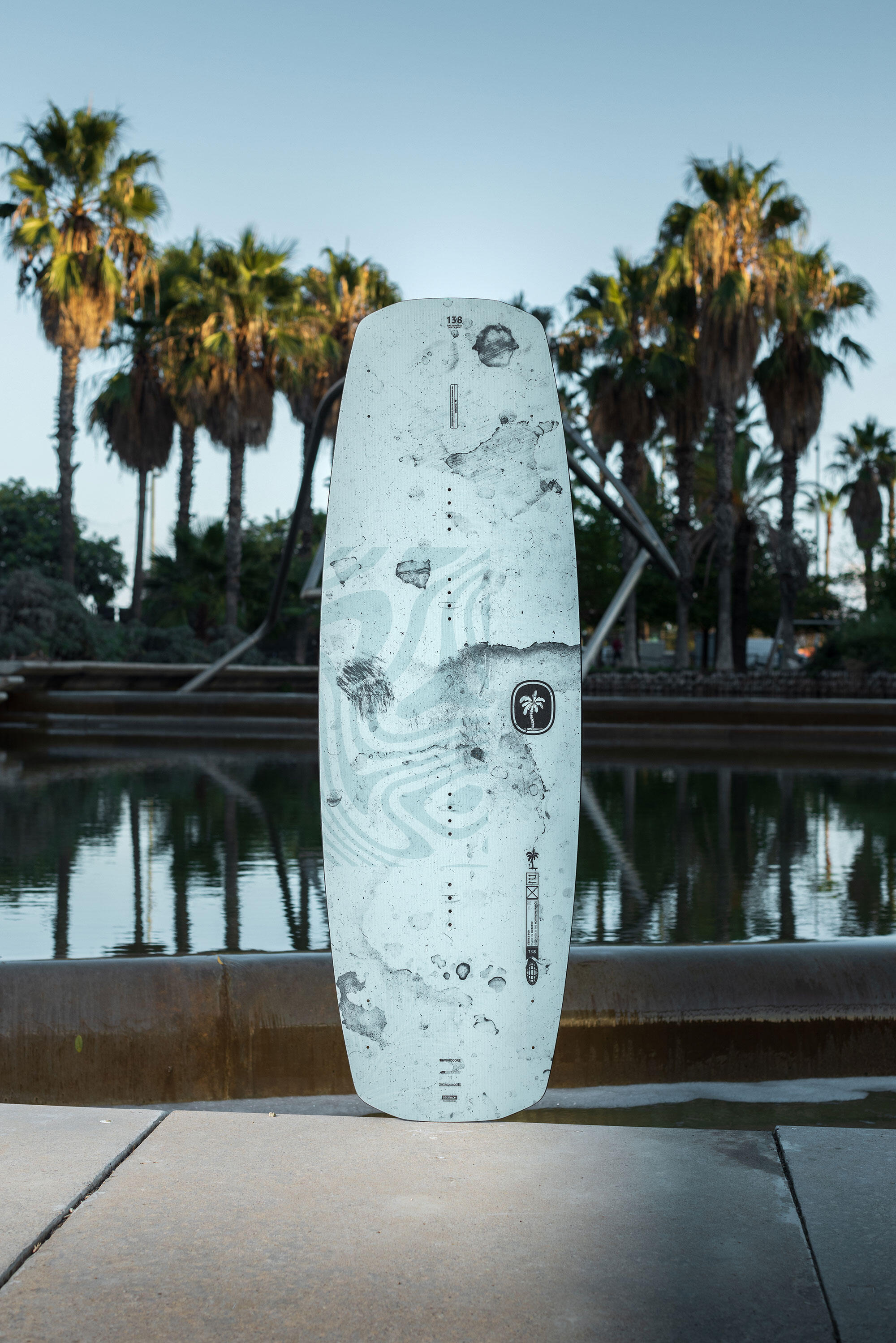 JIB 500 Wakeboard 138 cm - WAKEBOARDING