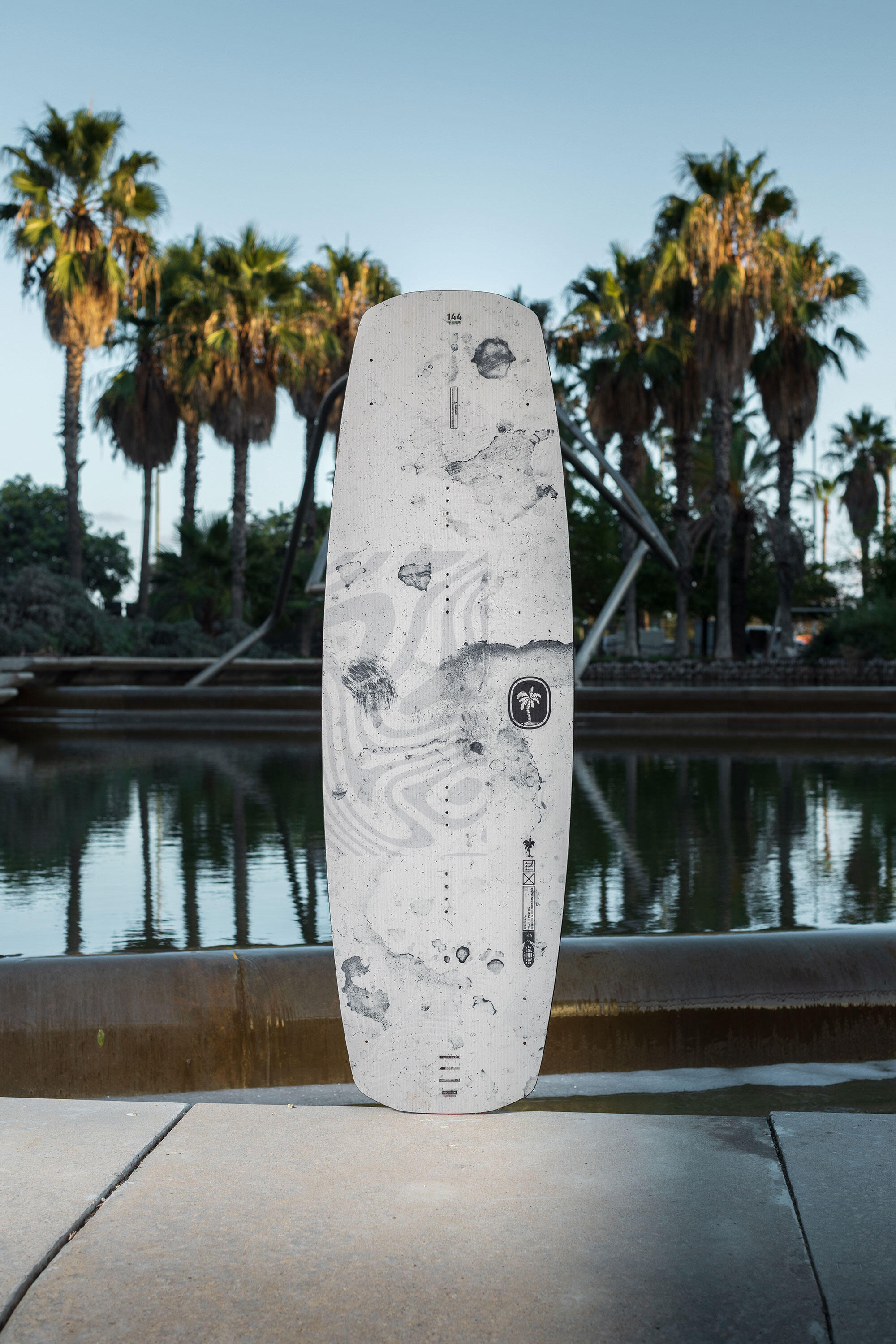 JIB 500 Wakeboard 144 cm - WAKEBOARDING