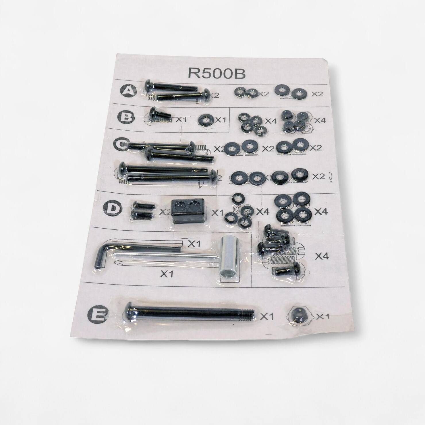 Screw Kit R500B