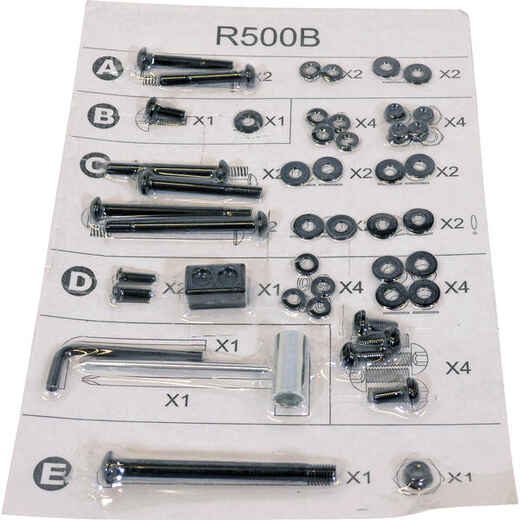 
      Screw Kit R500B
  