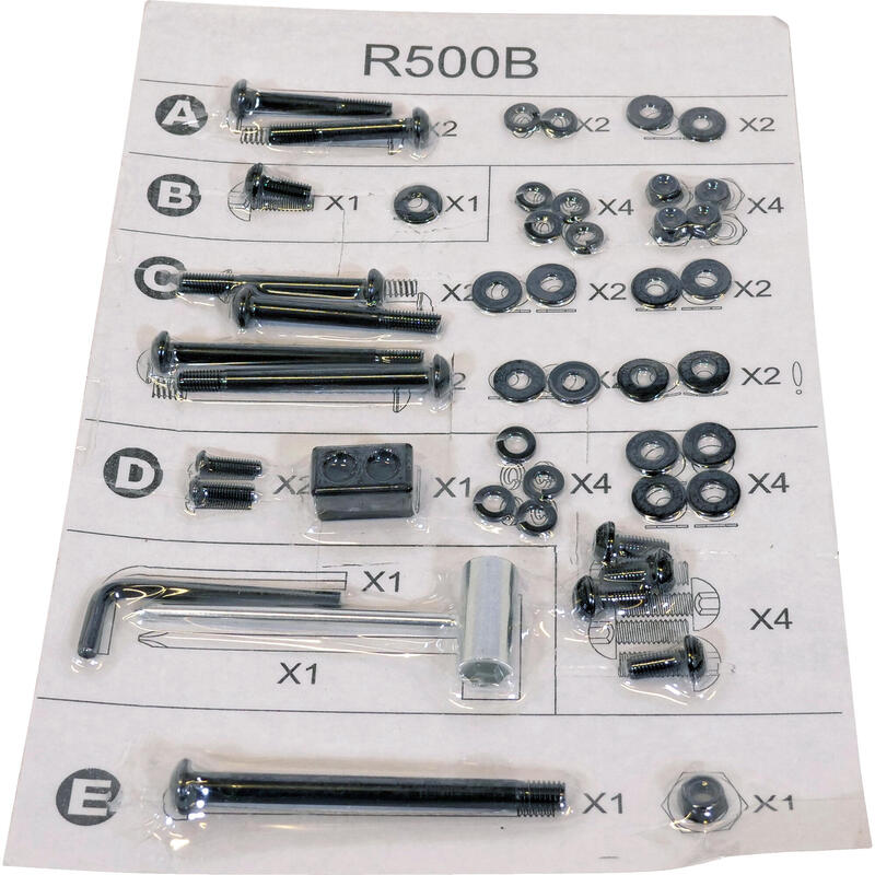 Screw Kit R500B