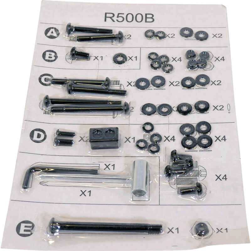 Schrauben-Set R500B  Media 1