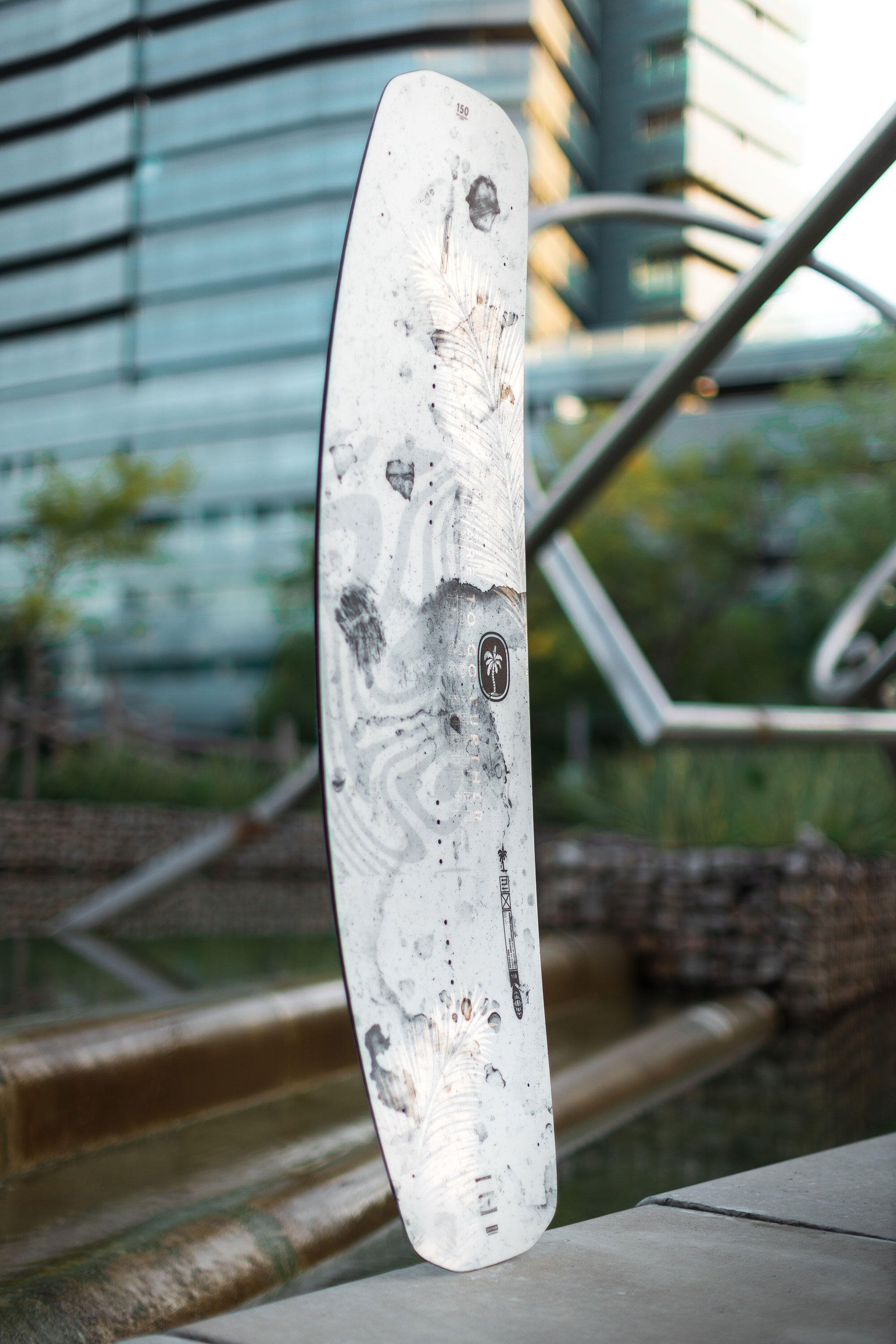 JIB 500 Wakeboard 150 cm - WAKEBOARDING