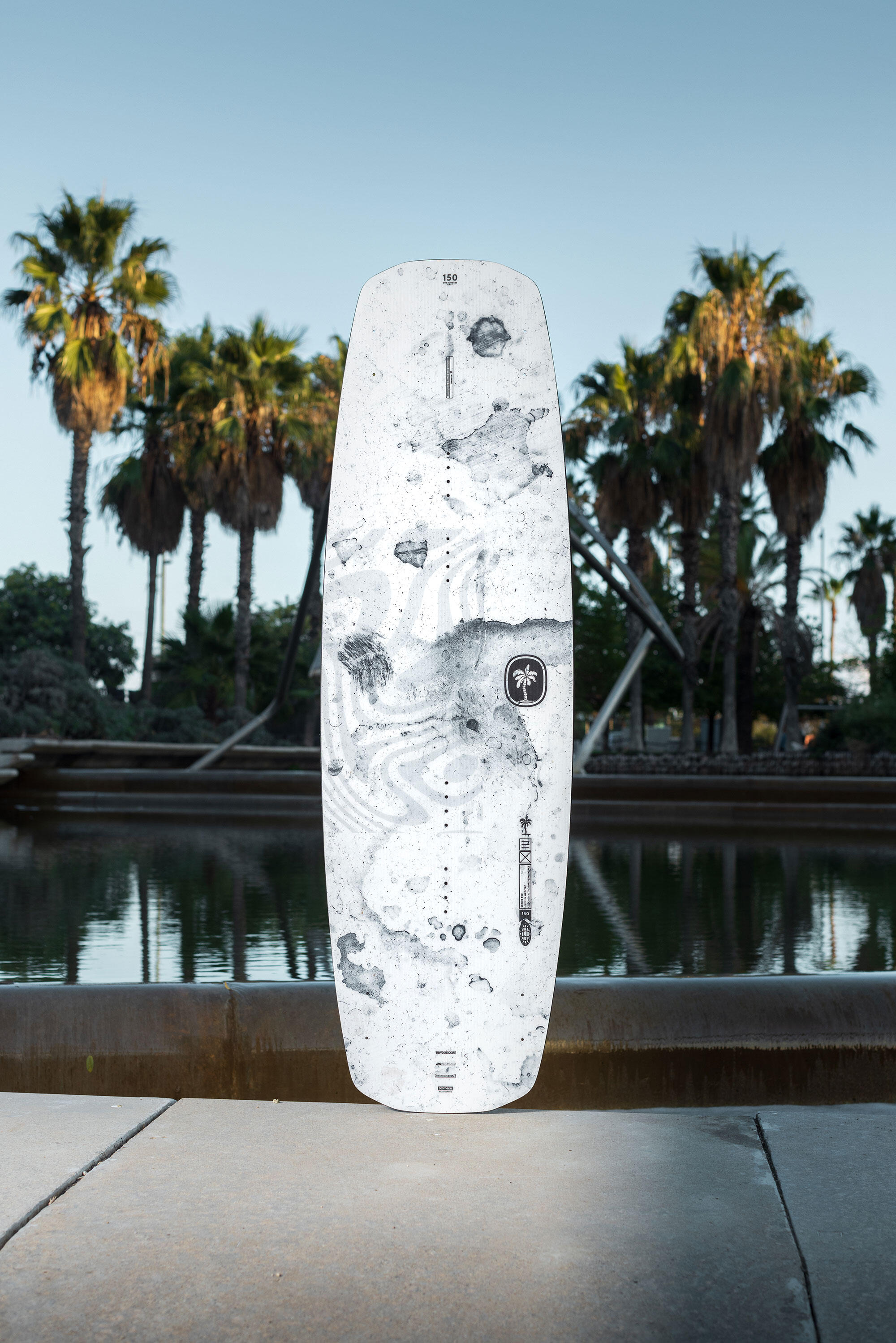 JIB 500 Wakeboard 150 cm - WAKEBOARDING