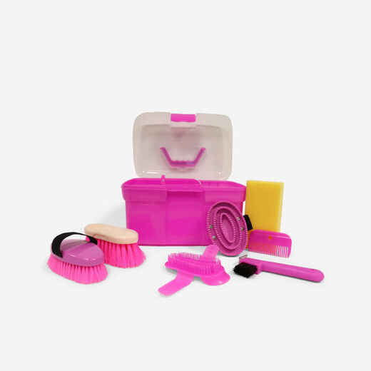 
      Kids' 7-Piece Horse Grooming Kit
  