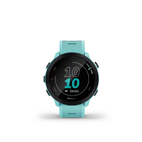 Forerunner 55 GPS Watch Aqua