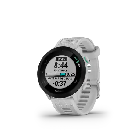 Forerunner 55 GPS Watch Whitestone
