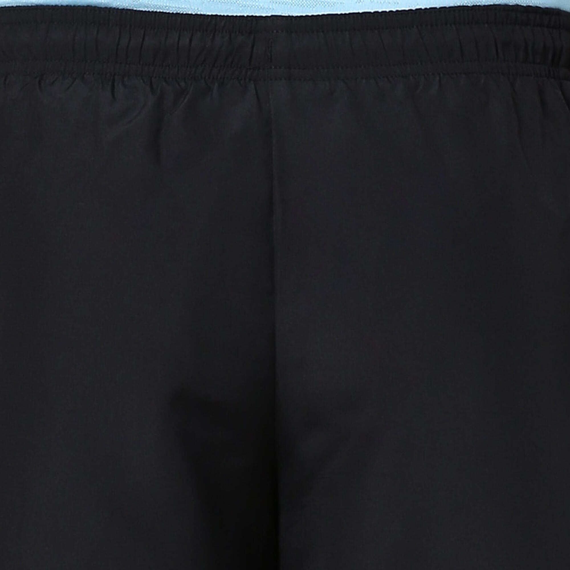 Pantalón corto de tenis hombre Artengo 100 Dry negro 6/8