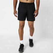 Pantalón corto de tenis hombre Artengo 100 Dry negro