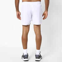 Pantalón corto de tenis hombre Artengo 100 Dry blanco