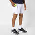 Men Tennis Shorts - TSH 100 White