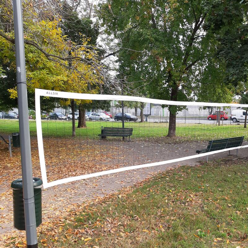 Filet de volley-ball pour la pratique outdoor