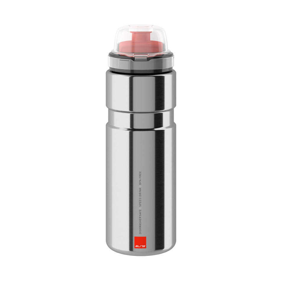 Bidon rowerowy Elite Syssa Race 750 ml inox