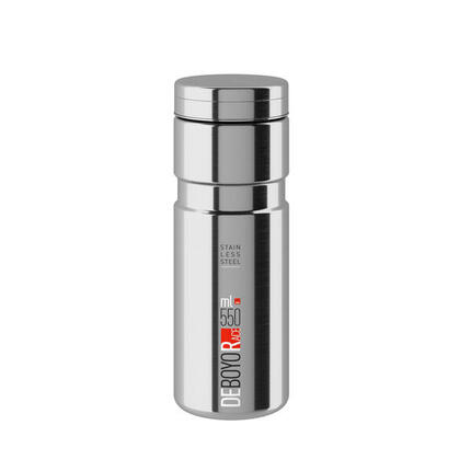 Isolerende fietsbidon in roestvrij staal Deboyo Race 550 ml