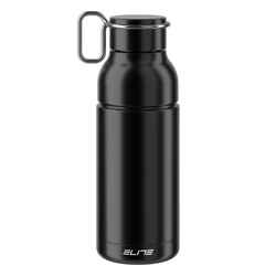 Stainless Steel Cycling Water Bottle 650 ml Mia - Black
