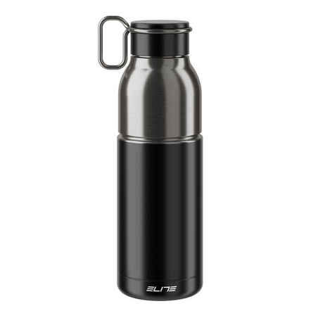 Isothermal Stainless Steel Cycling Water Bottle 550 ml Mia Thermo - Black