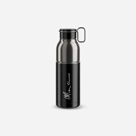 
      Isothermal Stainless Steel Cycling Water Bottle 550 ml Mia Thermo - Black
  