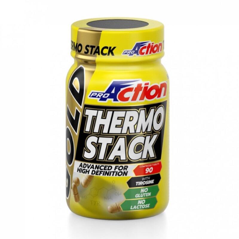 Termogenico Thermo Stack Proaction pre workout bruciagrassi