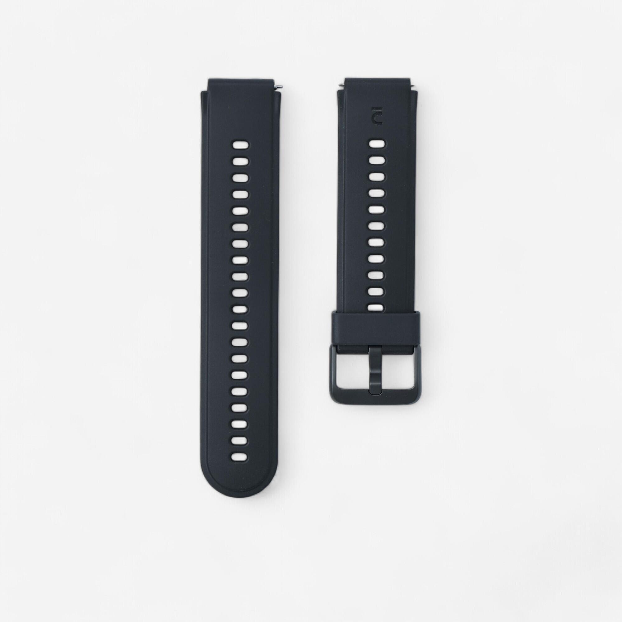 KALENJI Bandje voor horloge CW700 HR zwart