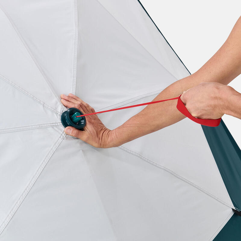 Cort de camping cu montare instantanee 3 locuri, 2 Seconds easy Fresh & Black