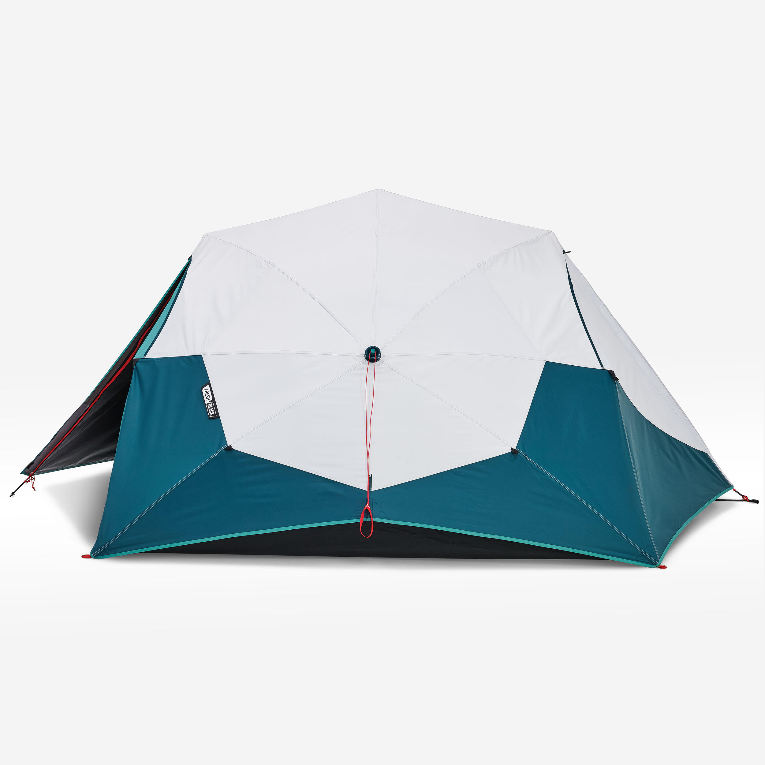 Tente de camping 3 personnes, 2 Seconds Fresh & Black 30/46