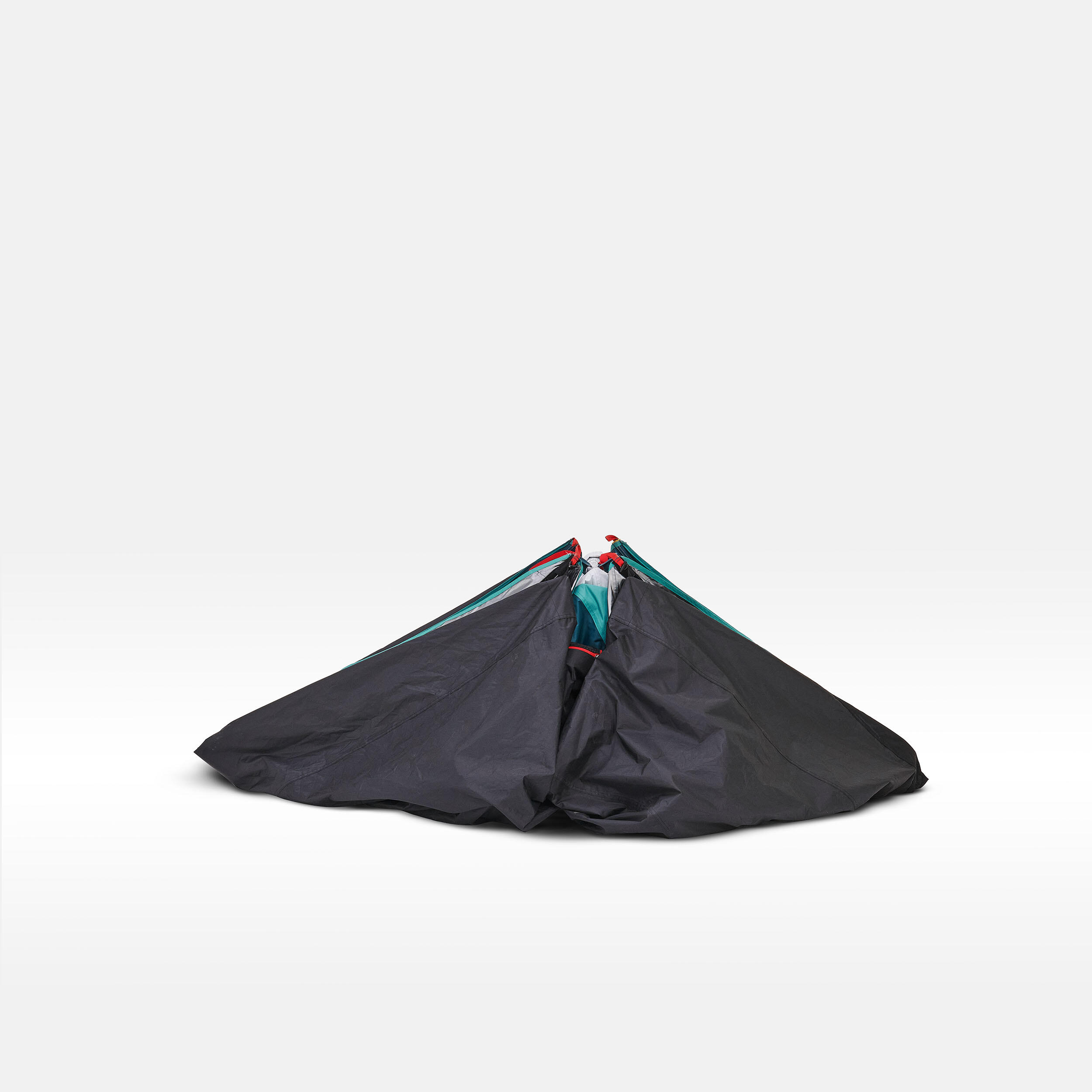 Quechua ケシュア ポップアップテント 2SECONDS3  FRESH＆BLACK ケシュアポップアップテント新バージョン!【2SECONDS XL FRESH&BLACK 2