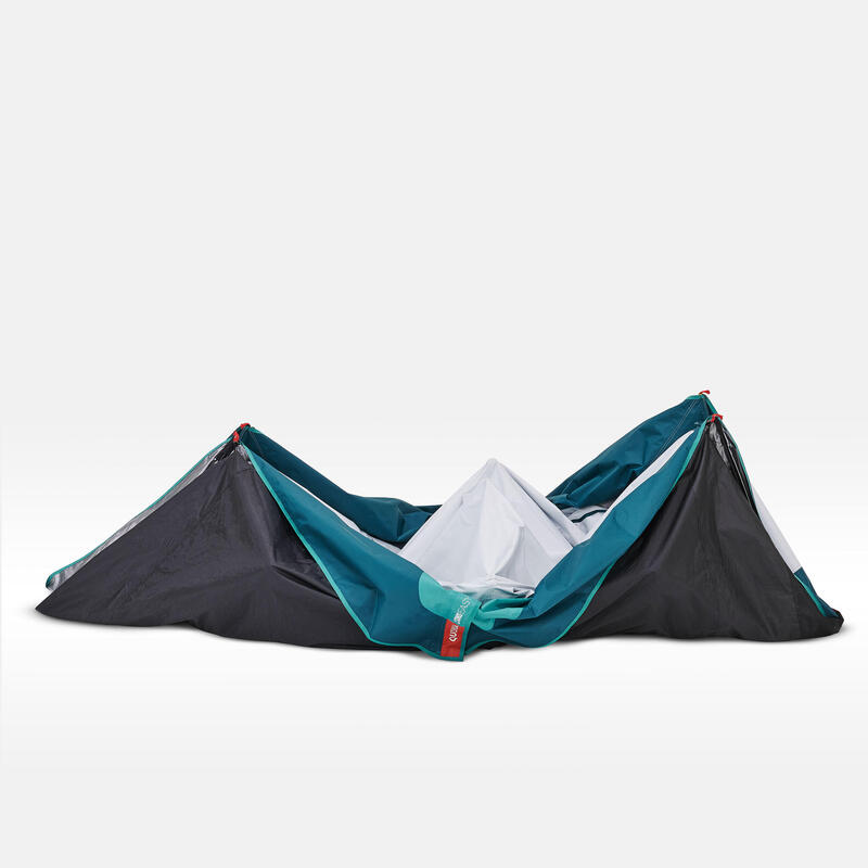 Tente de camping - 2 Seconds EASY - 3 places - Fresh & Black