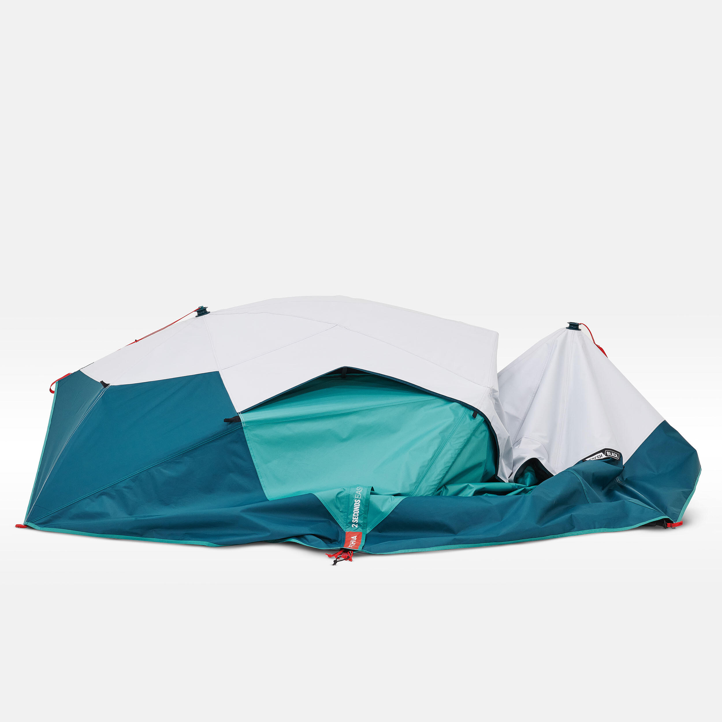 Camping tent 2 Seconds Easy - 3-P - Fresh&Black Camping tent 2 Seconds Easy - 3-P - Fresh&Black