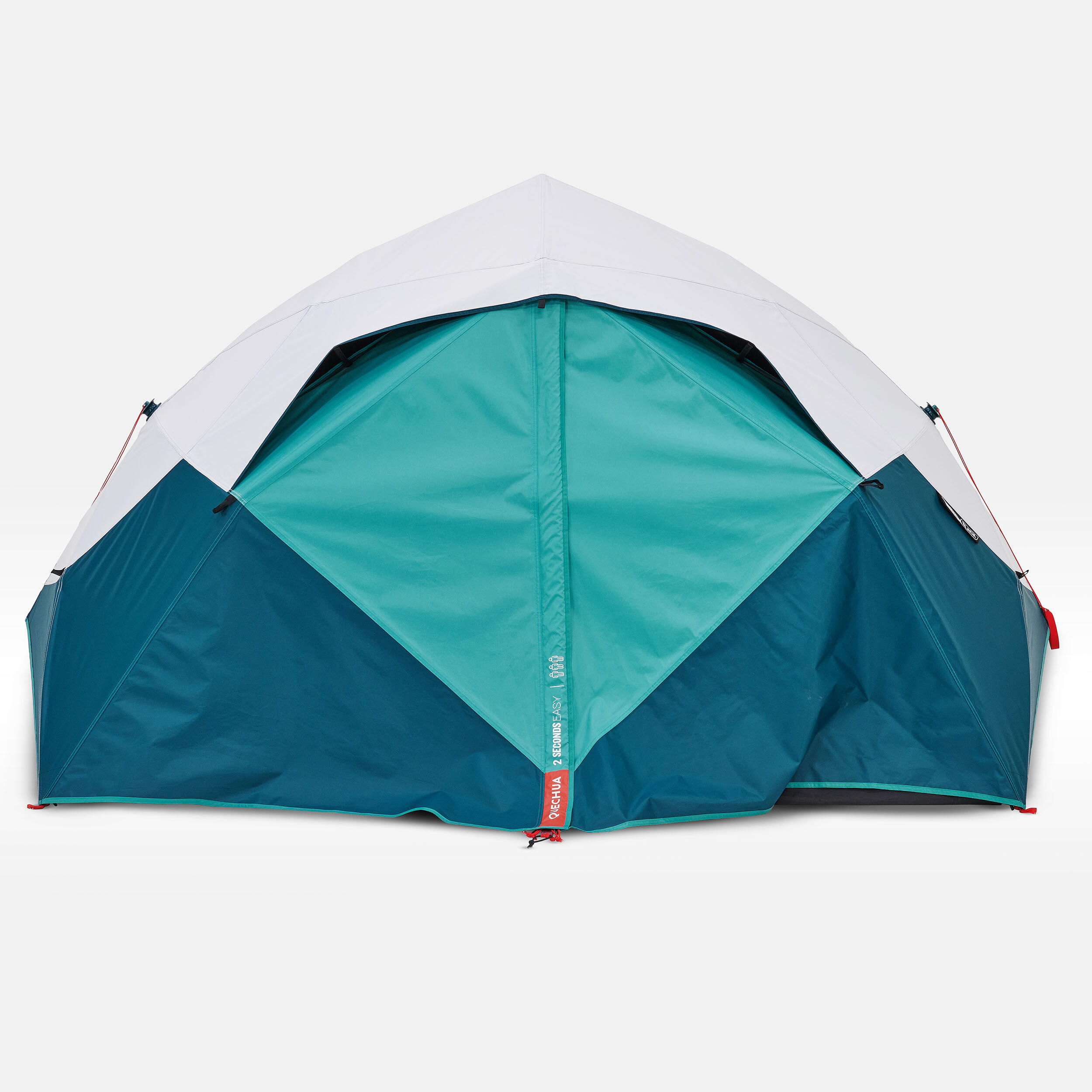 3-person 2 Seconds Easy Fresh & Black Camping Tent - Blue