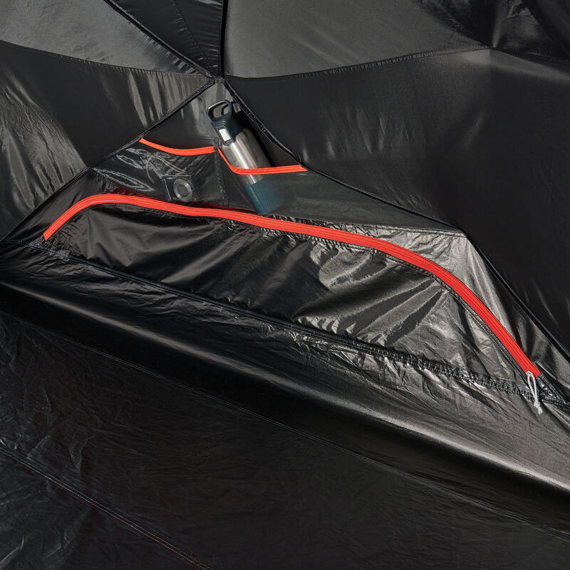 Camping tent 2 Seconds Easy - 3-P - Fresh&Black
