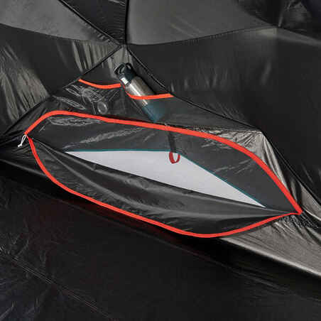 Camping tent 2 Seconds Easy - 3-P - Fresh&Black