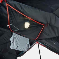 Camping tent 2 Seconds Easy - 3-P - Fresh&Black