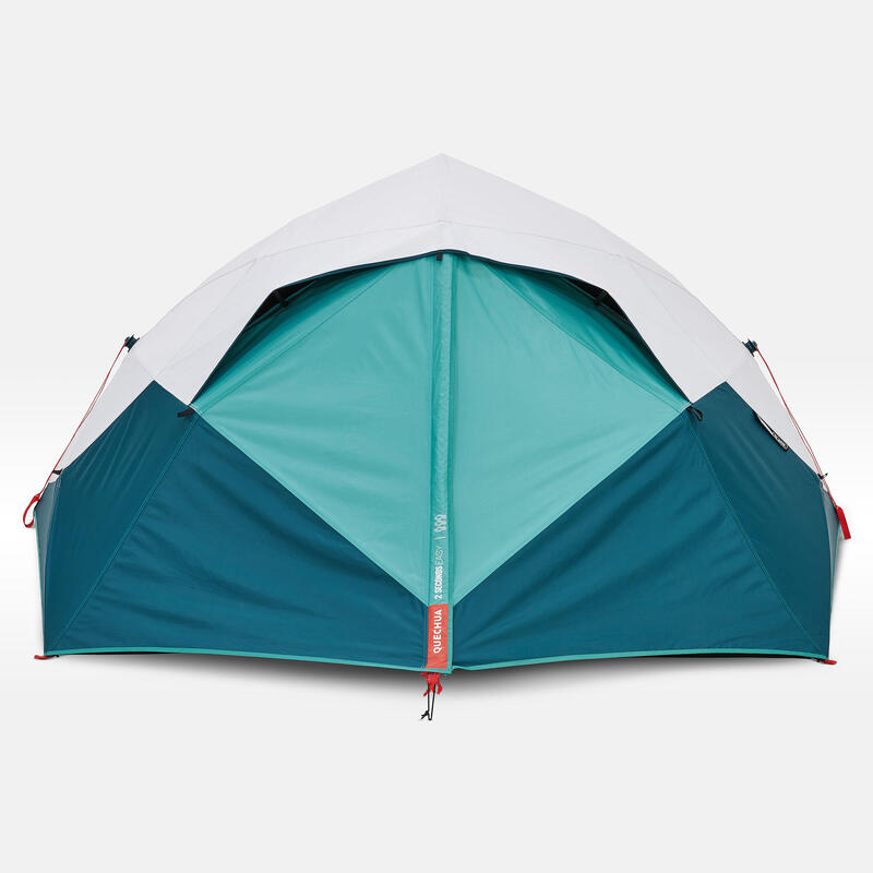 Cort de camping cu montare instantanee 3 locuri, 2 Seconds easy Fresh & Black