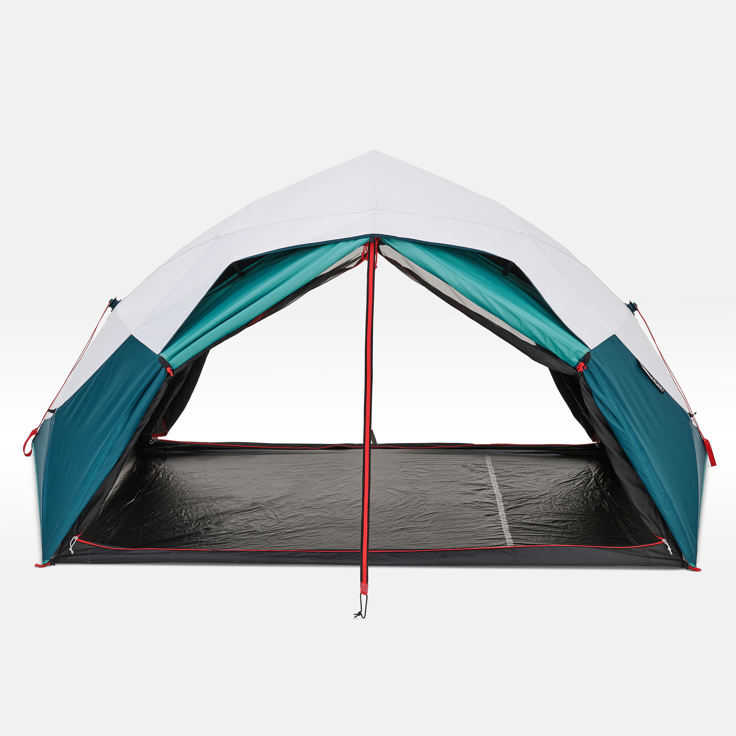 3-person 2 Seconds Easy Fresh & Black Camping Tent - Blue - [EN 