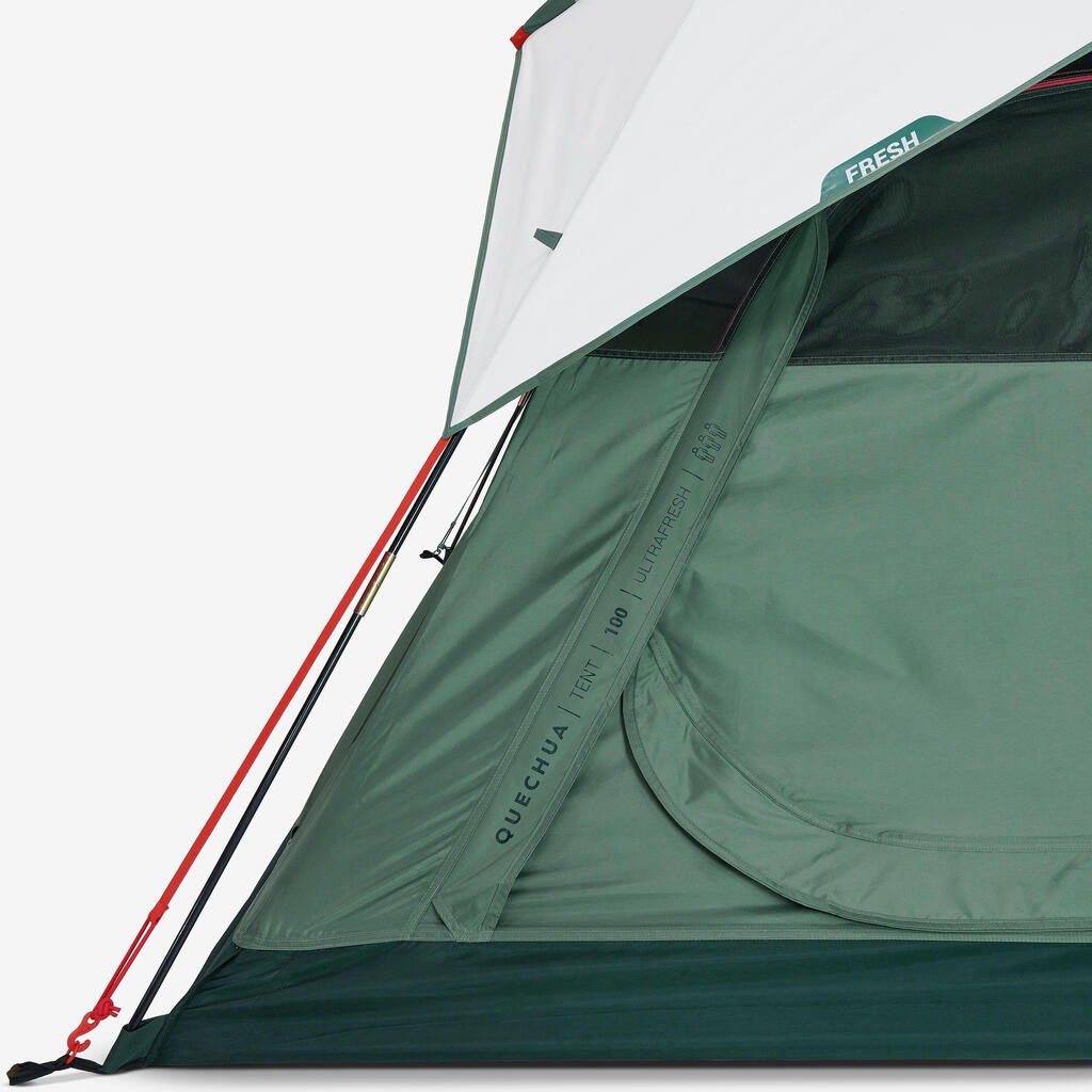 Camping Tent - MH100 Ultra Fresh - 3-Person