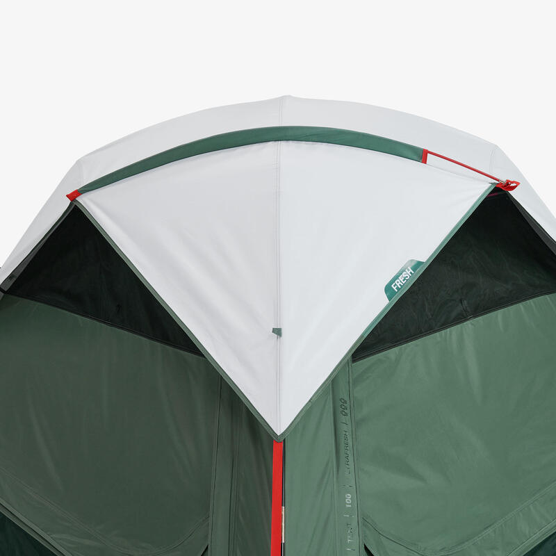 Campingzelt - MH100 Ultrafresh für 3 Personen 