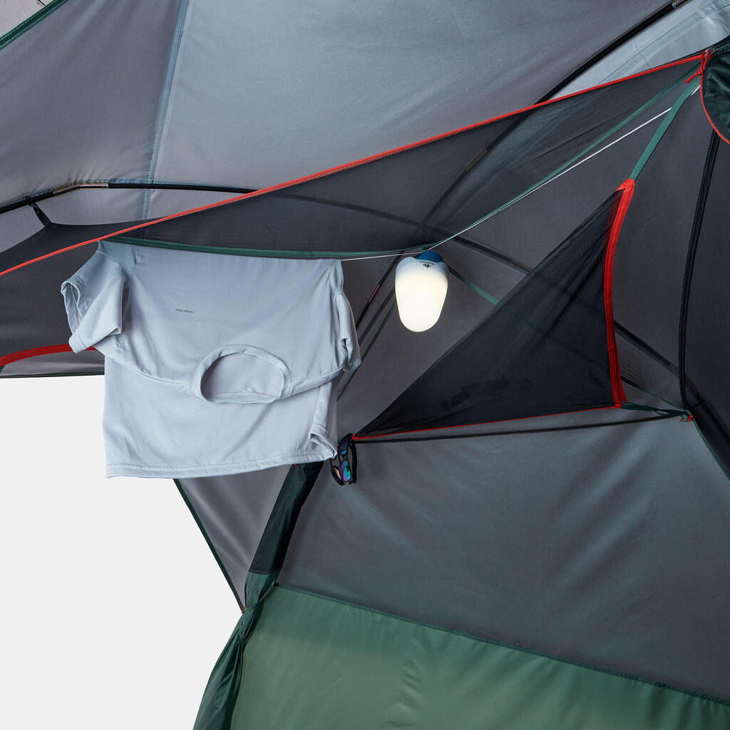 Campingzelt - MH100 Ultrafresh für 3 Personen 