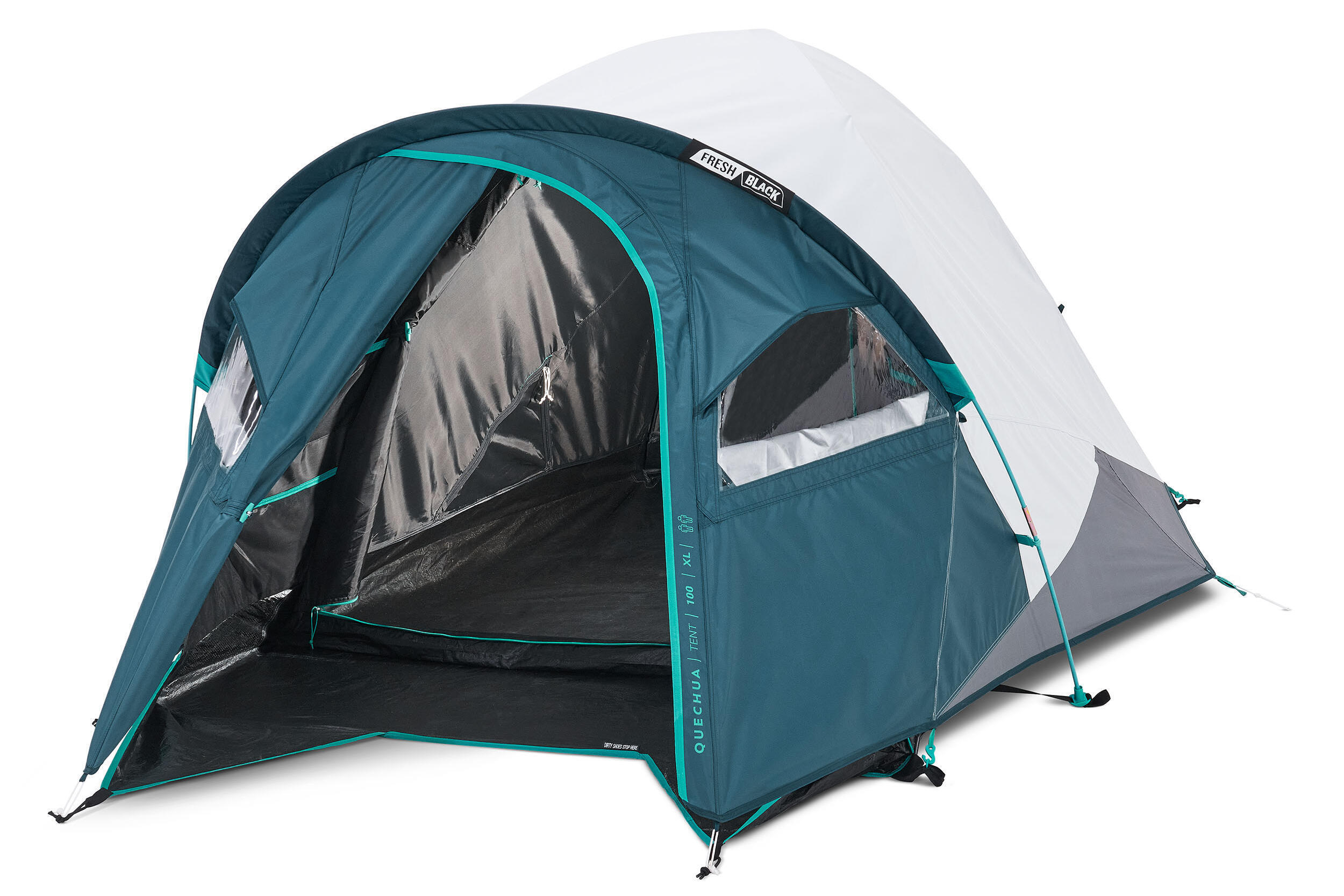 Quechua fresh black 3. Палатка Quechua Arpenaz 3xl Fresh Black. Палатка Arpenaz Fresh Black 2-местная. Mh100 3х местная. Decathlon Camping Light bottom 3d model.