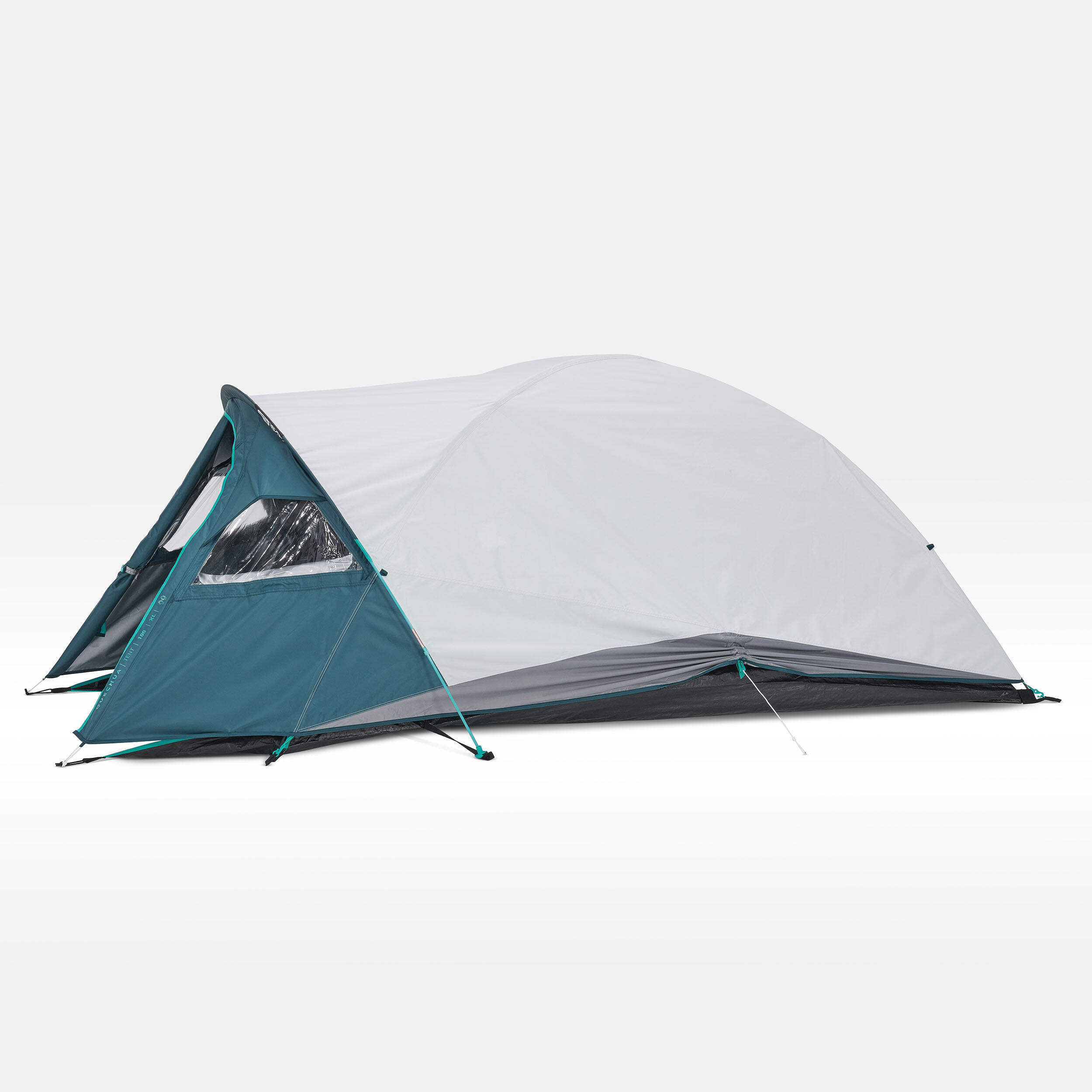 Tenda da campeggio - MH100 XL - 2 posti - Fresca e nera