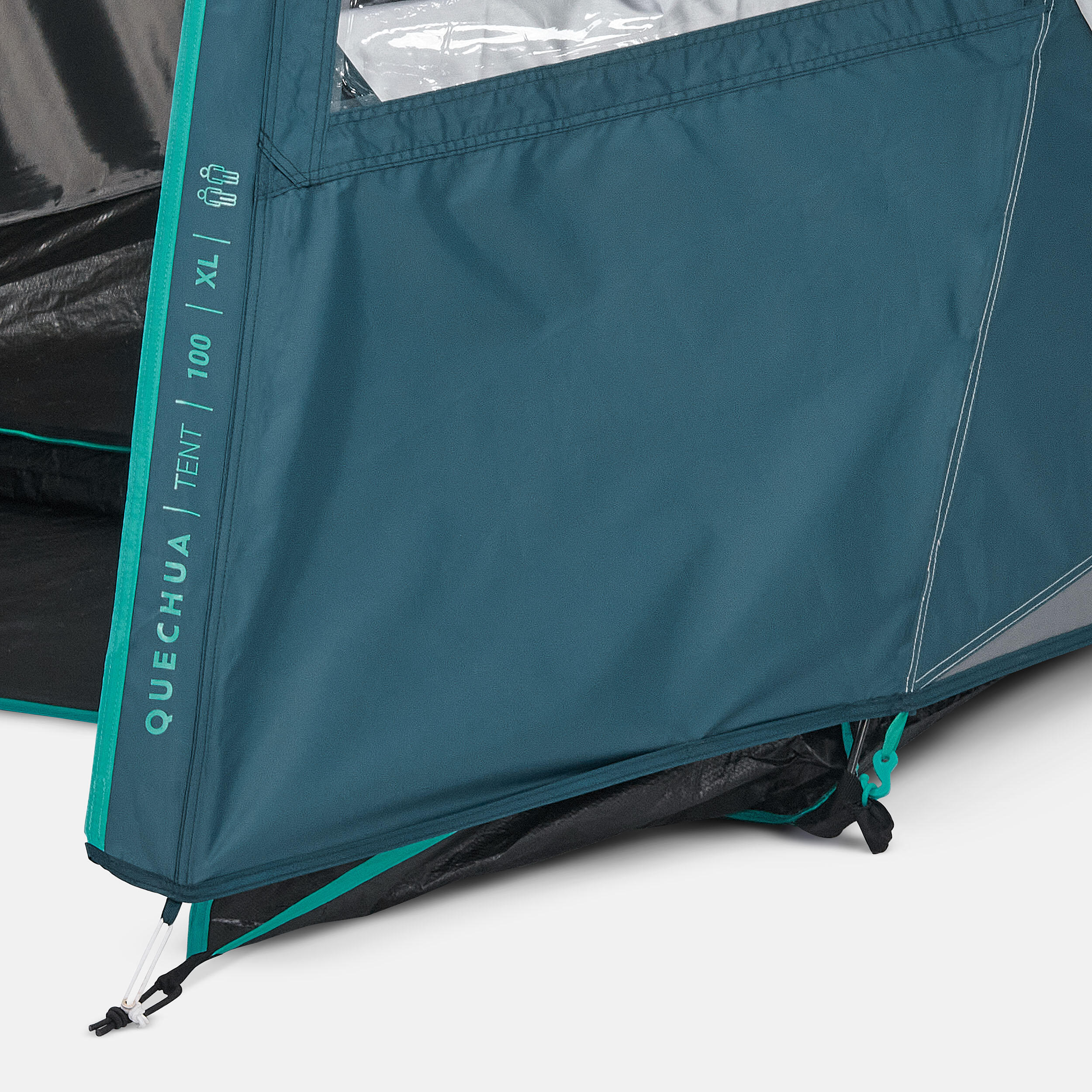 Tenda da campeggio - MH100 XL - 2 posti - Fresca e nera