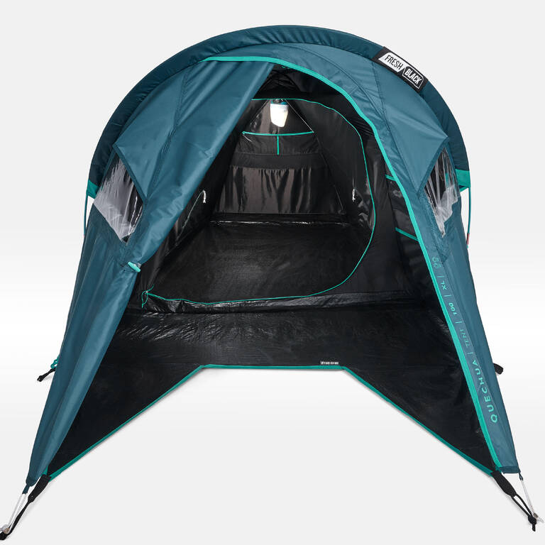 Tenda kemah MH100 XL - 2-P - Fresh&Black