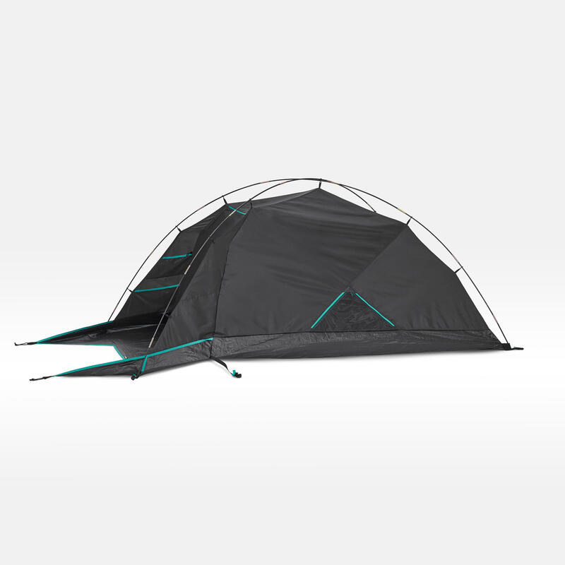 Cort de camping 2 locuri, MH100 XL Fresh & Black
