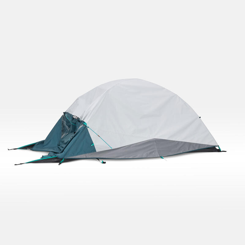 Tenda De Campismo P/ 2 Pessoas Vidaxl 254 X 135 X 112 Cm Tafetá 185t - tenda  de campismo